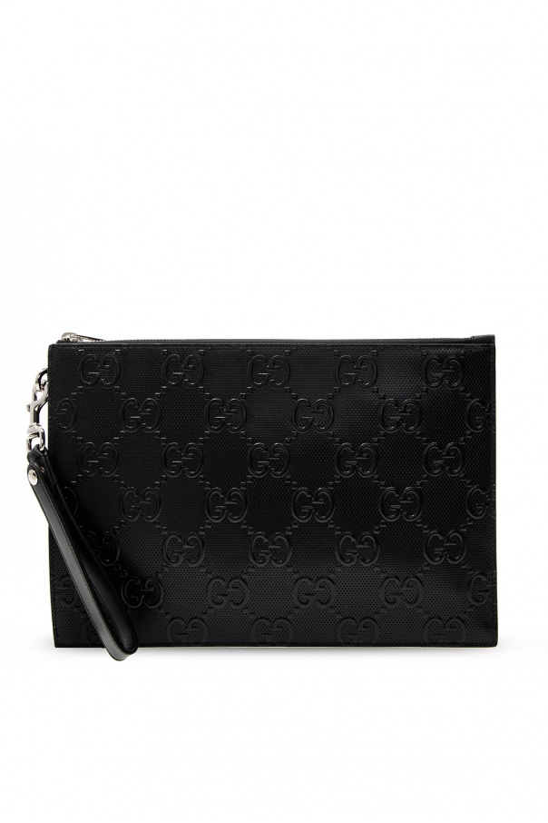 Gucci Clutch with logo